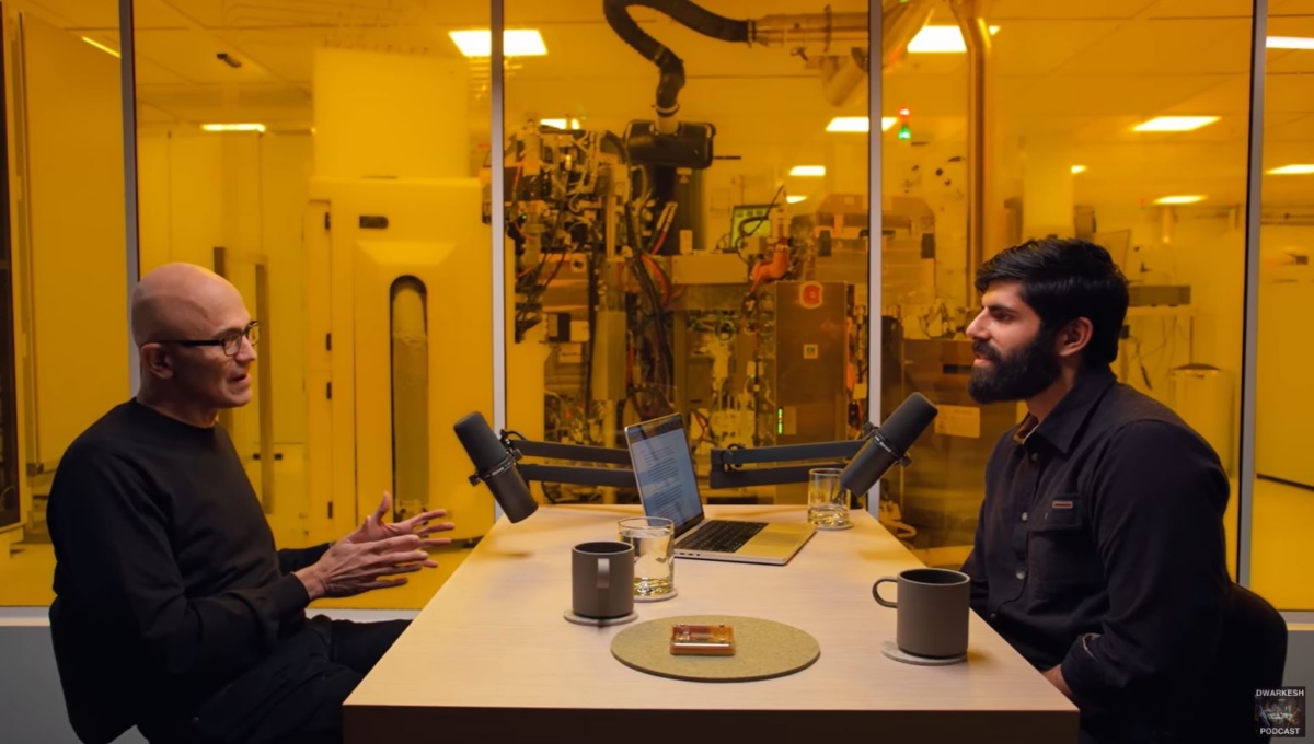 사티아 나델라 마이크로소프트 최고경영자 (출처 : 드워케시 파텔)