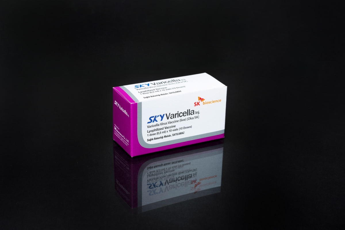 SK바이오사이언스 수두백신 '스카이바리셀라'. (사진=SK바이오사이언스)