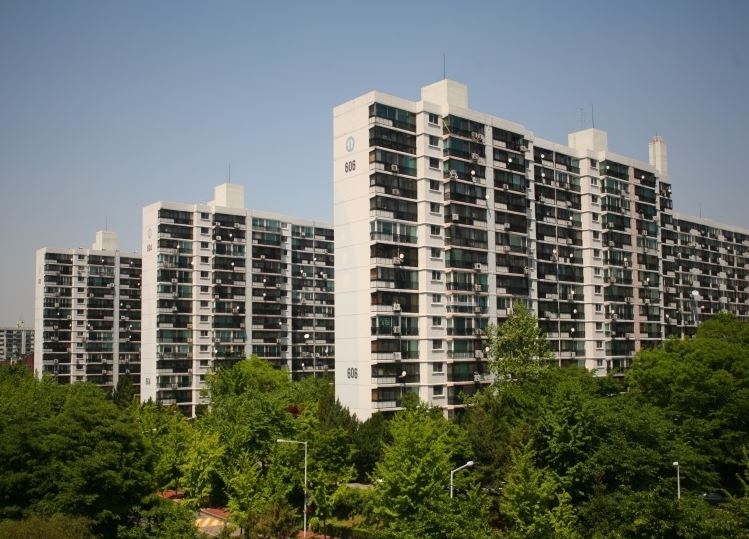 강남 개포 주공아파트 모습.