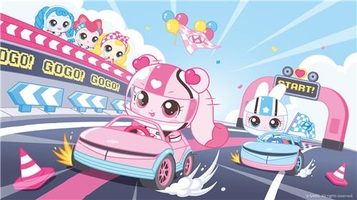 현대차·티니핑 콜라보 (현대자동차 제공)