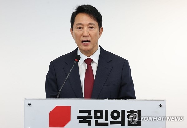 오세훈 대선 불출마 선언국힘 경선구도 출렁