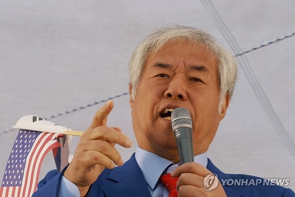 대선출마 선언한 전광훈 복귀 시킬 것