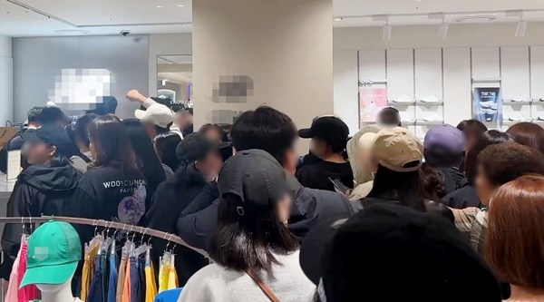 애들 신발 때문에오픈런에 몸싸움까지 