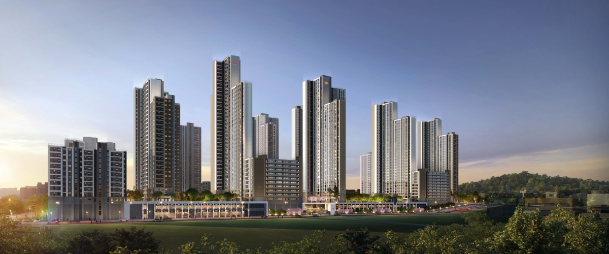 서울 장위9구역 공공재개발 사업 단지 투시도. 각 사 제공