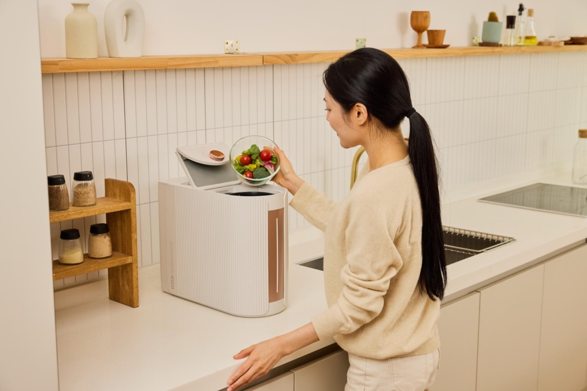 에코체 음식물 처리기 국내 생산 최소 사이즈 '에코체 미니' 첫 론칭 - 뉴스 썸네일 이미지