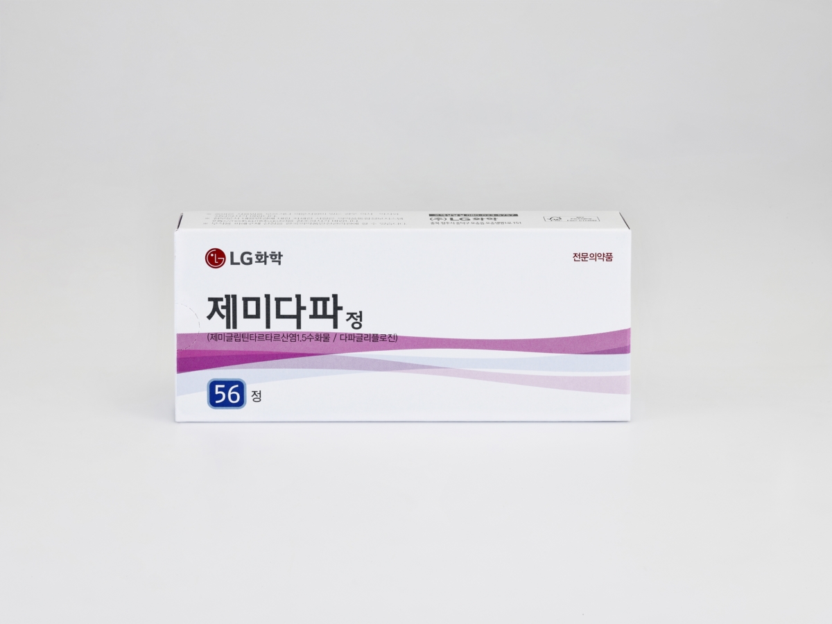 LG화학 '제미다파'. (사진=LG화학)