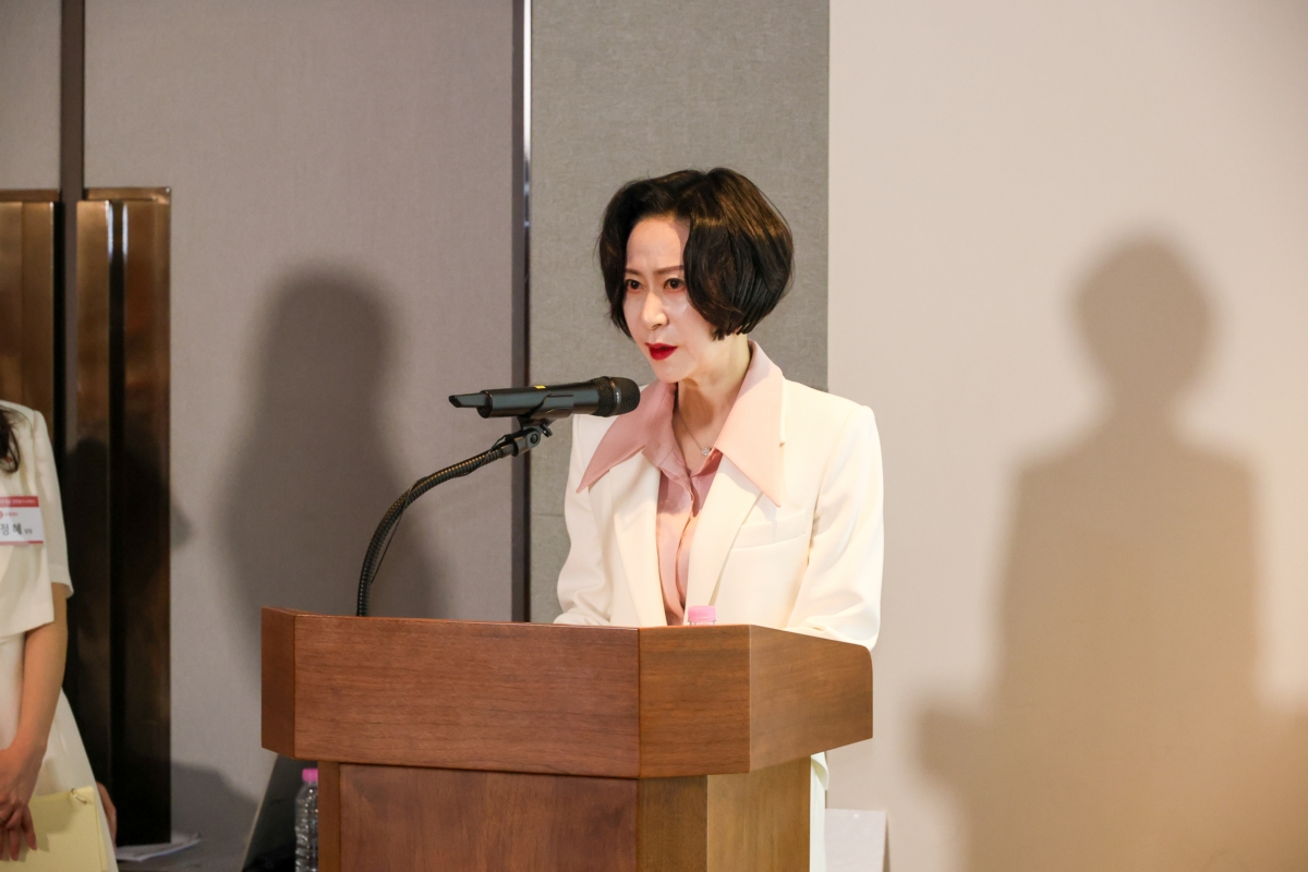 장혜선 이사장 / 롯데장학재단