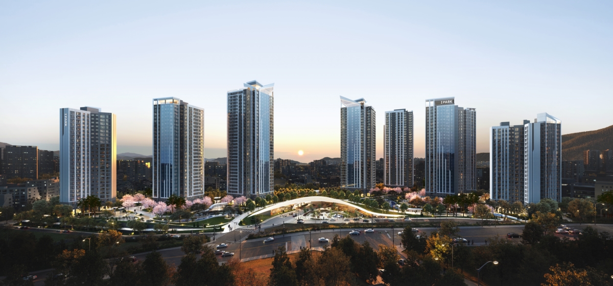 부산 연산 10구역 재개발 조감도. HDC현대산업개발 제공