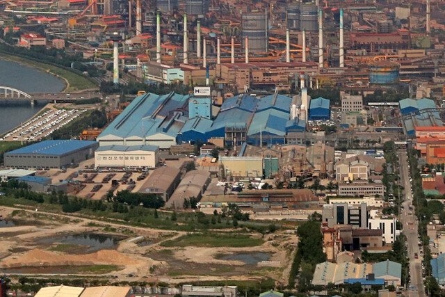 현대제철 포항공장 전경 (연합뉴스)