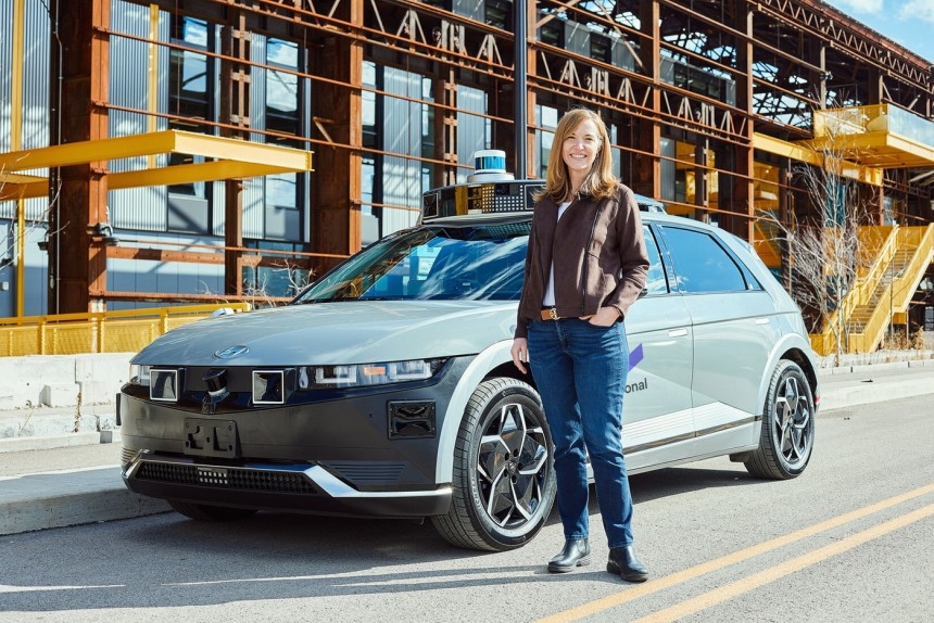 로라 메이저 모셔널 사장 겸 최고경영자(CEO) (현대차그룹 제공).