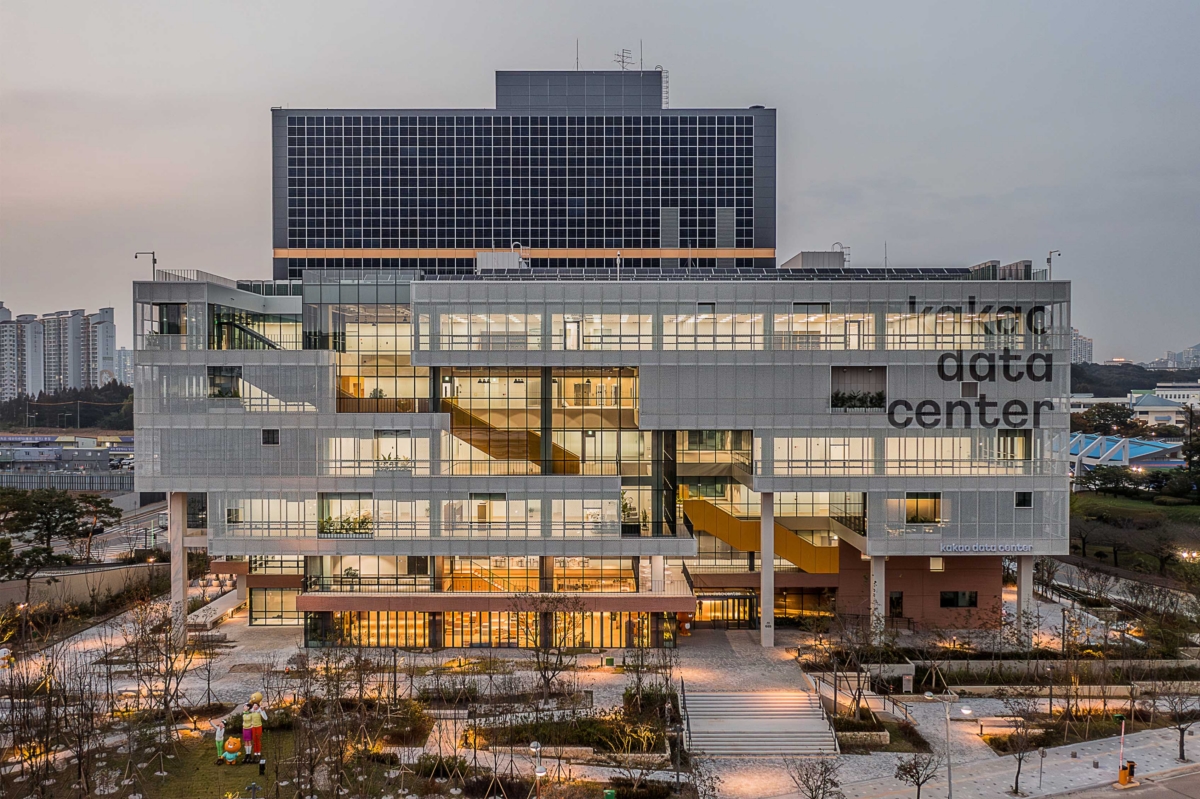 카카오 데이터센터 안산 외경 모습. 카카오 제공