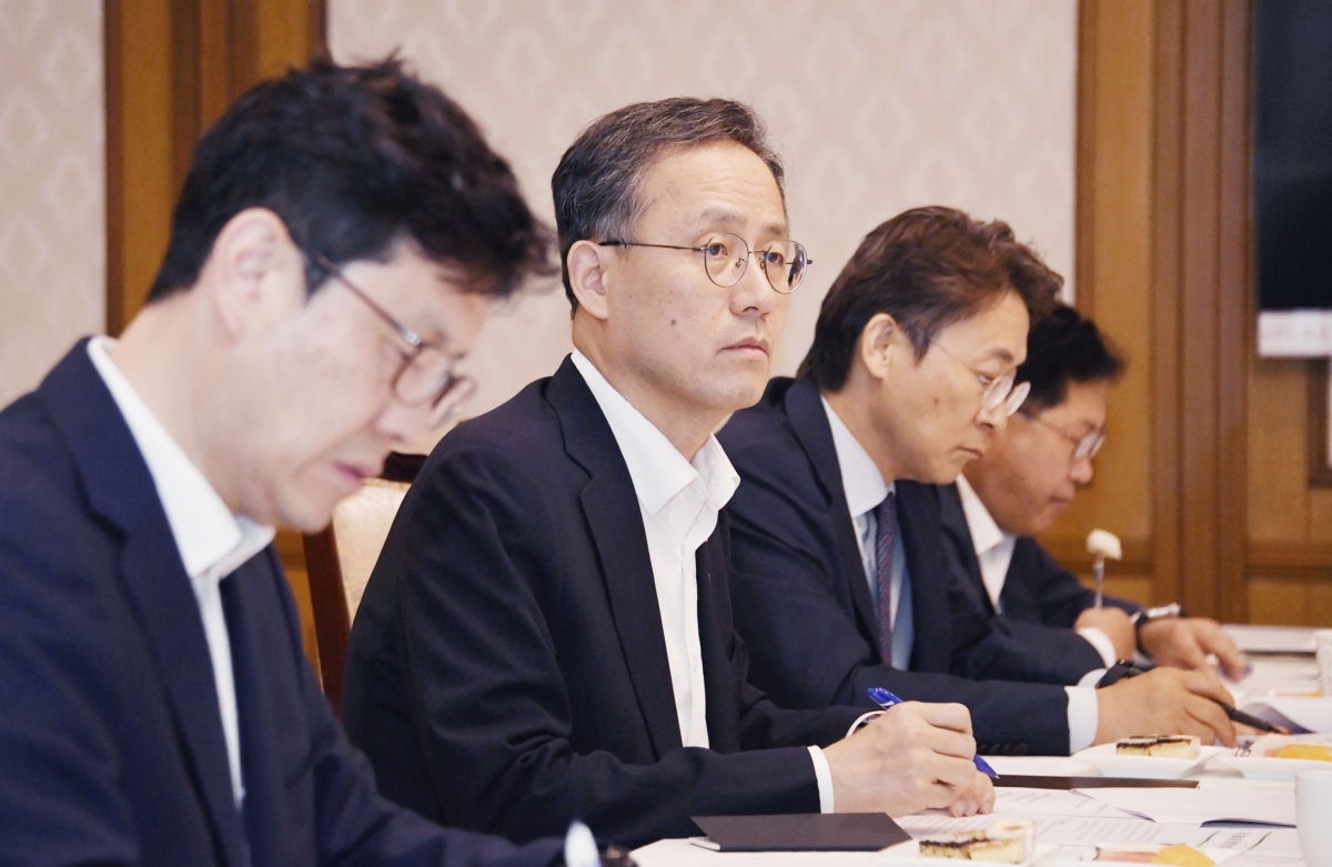 이형일 기획재정부 장관 직무대행 1차관