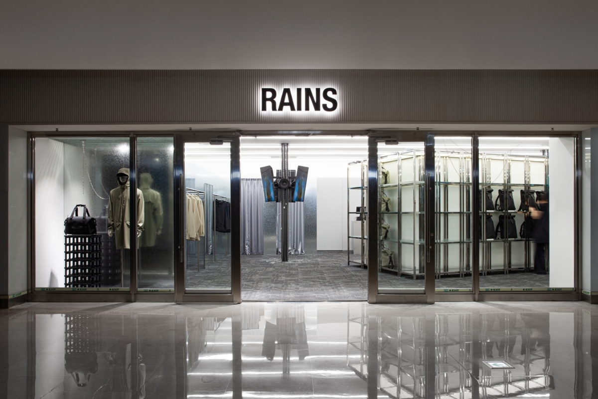 SJ그룹 독점유통 '레인스(RAINS)', 국내 첫 정규 매장 코엑스점 선봬