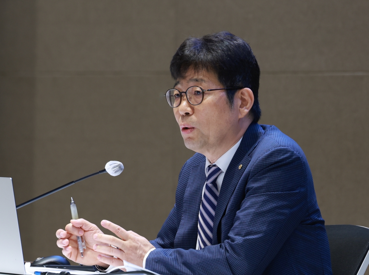 유상대 한국은행 부총재. 한국은행 제공