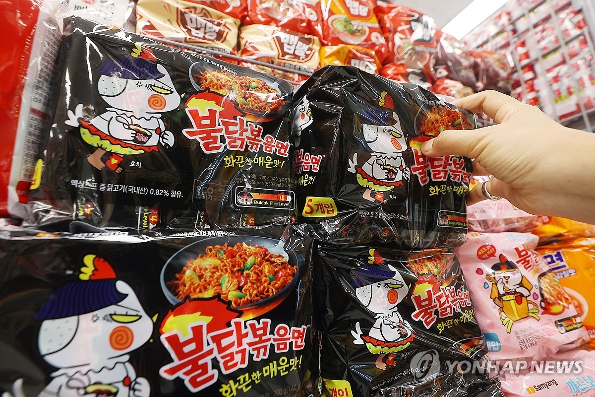 '불닭'의 힘…삼양식품 시총 10조원 클럽 진입