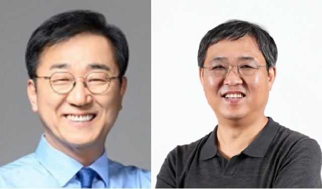 좌. 김윤덕 / 우. 최휘영