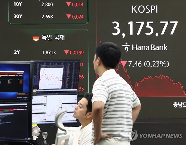 코스피 랠리에도 '하락 베팅'…공매도 잔고 급증