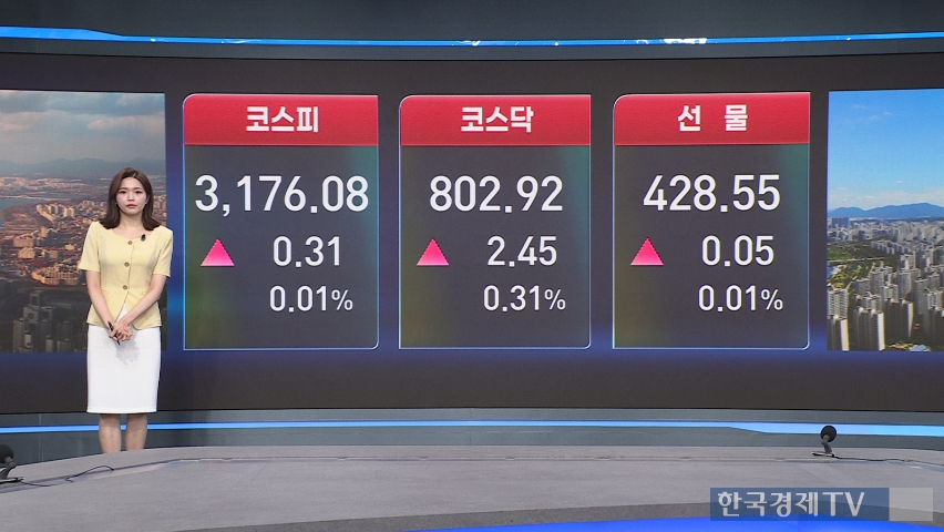 韓증시 강보합 출발...보험·기계장비 업종 강세