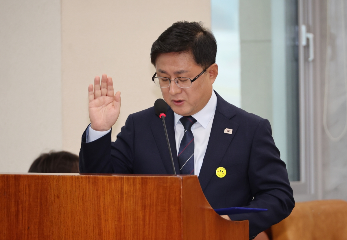 김성환 환경부 장관 후보자