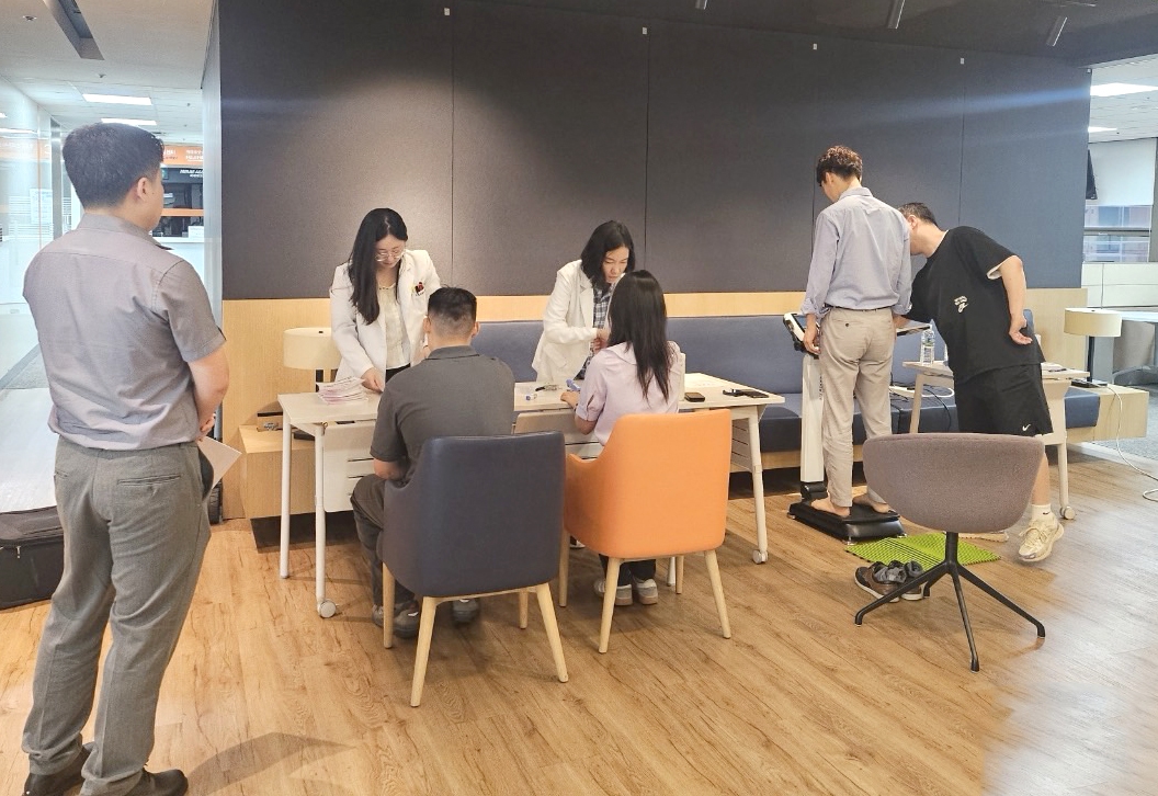 미래에셋생명, 임직원 대상 '건강클리닉' 운영