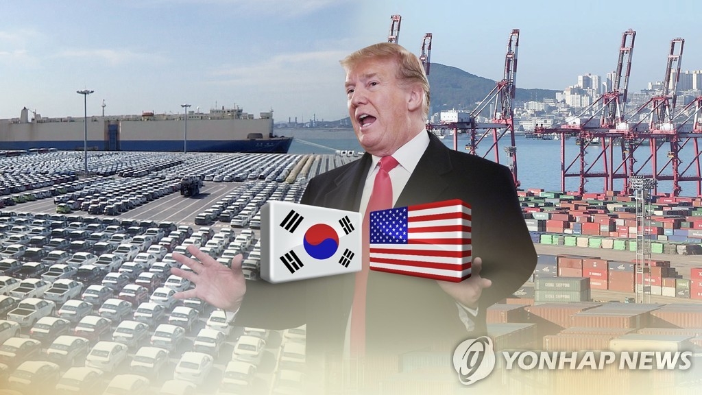 한미 관세 협상과 트럼프. 사진=연합뉴스