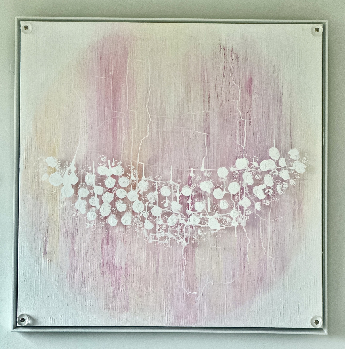 나-사랑 (이진영작가/91x91/아크릴채색)