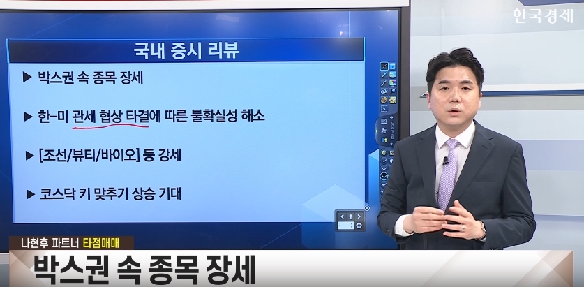 관세 해소는 끝이 아닌 시작… 지금 필요한 건 맥점 선점 [진짜 주식 2부]