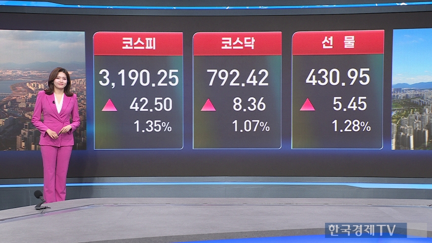 코스피, 1% 상승 출발…삼성전자·SK하이닉스 강세