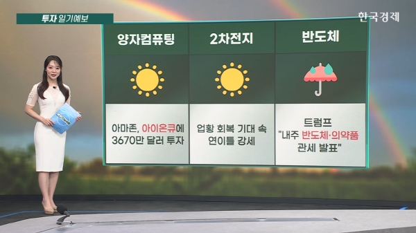 [투자 일기예보] 에코프로 흑자 전환 