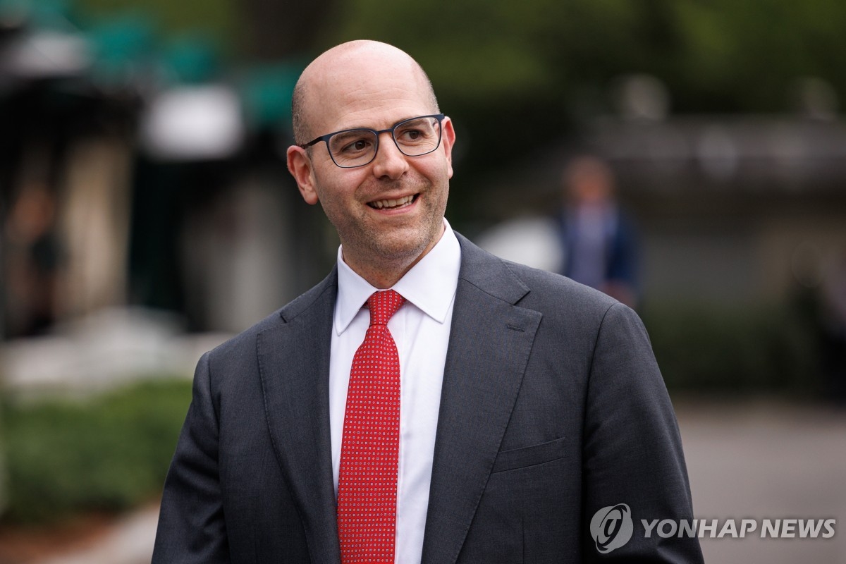 새 연준 이사 지명된 스티븐 미란 백악관 국가경제자문위원장