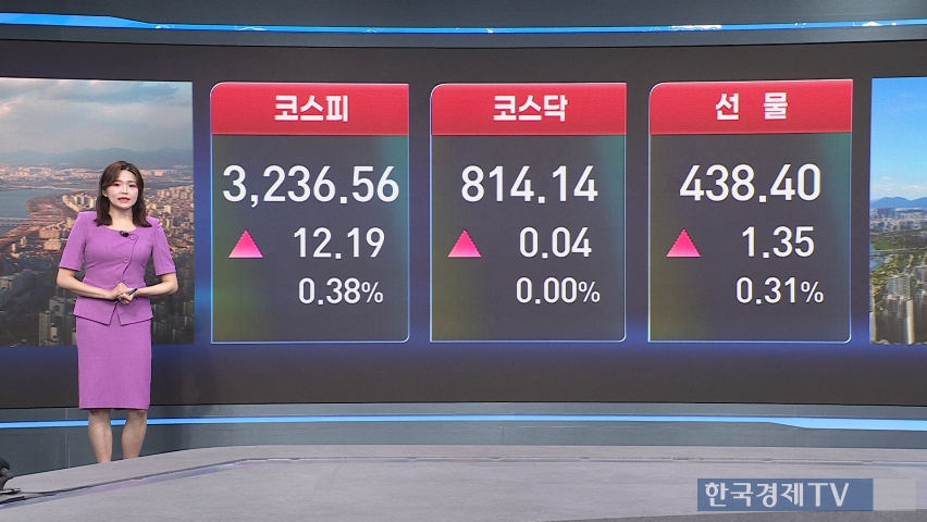 코스피 3230선 회복…삼성전자·SK하이닉스 약세
