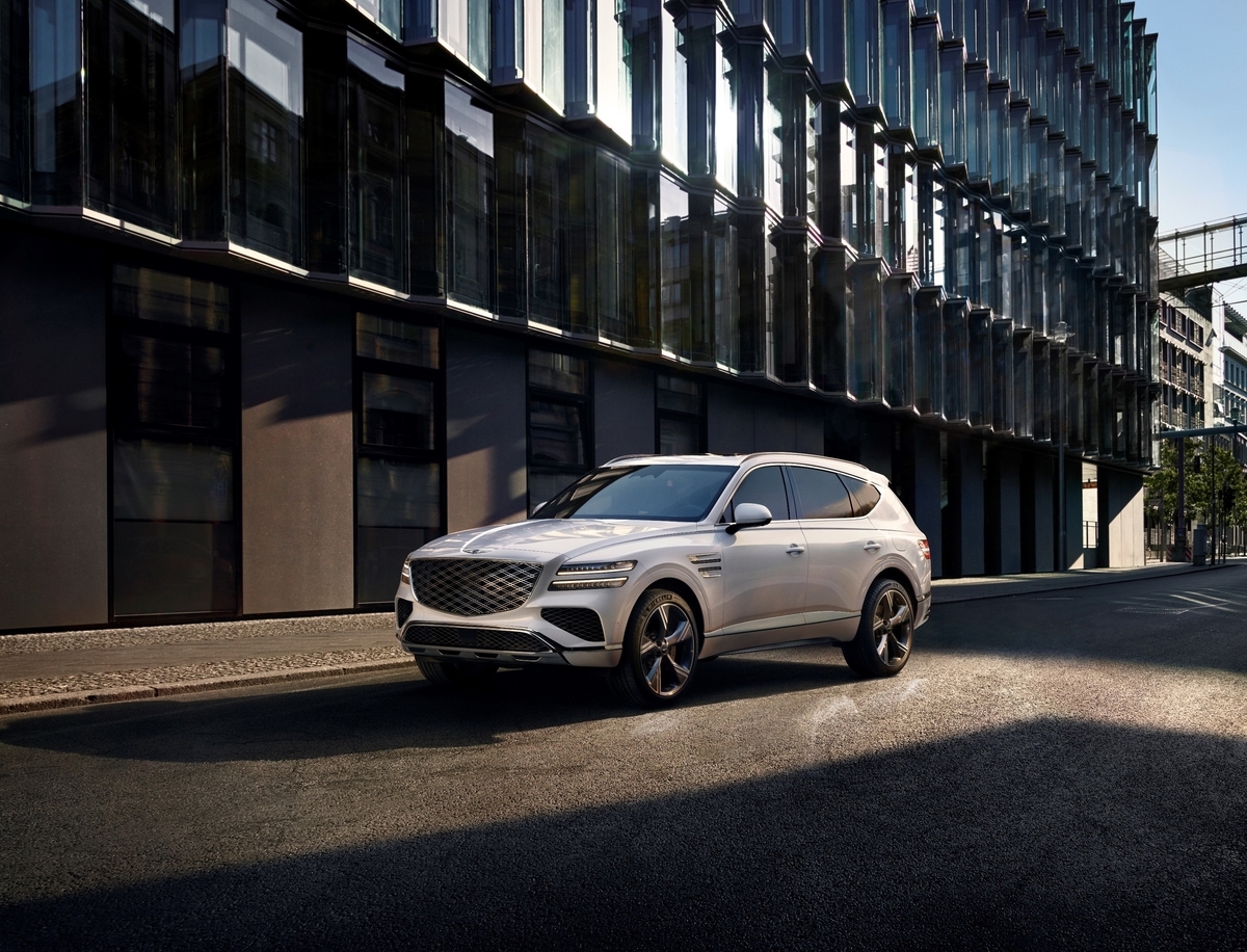 제네시스 GV80 (제네시스 제공)