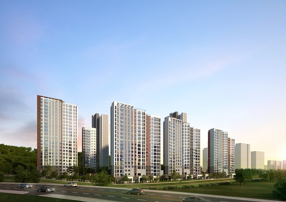 의정부우정 A-1블록 투시도. LH 제공