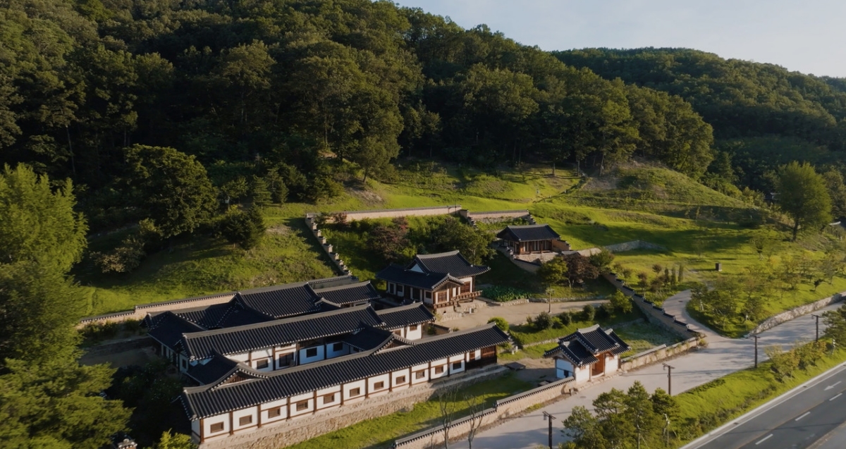 '고택 아트 페스타 2025(GAF 2025)'가 열리는 안동 임청각 전경