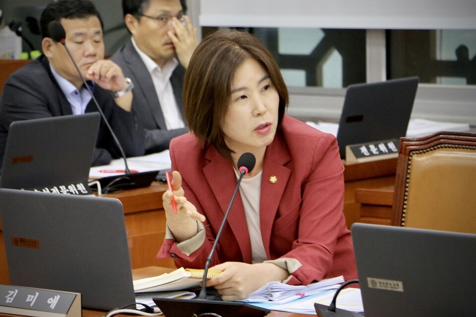 김미애 국민의힘 의원의 모습 (김미애 국민의힘 의원실 제공)