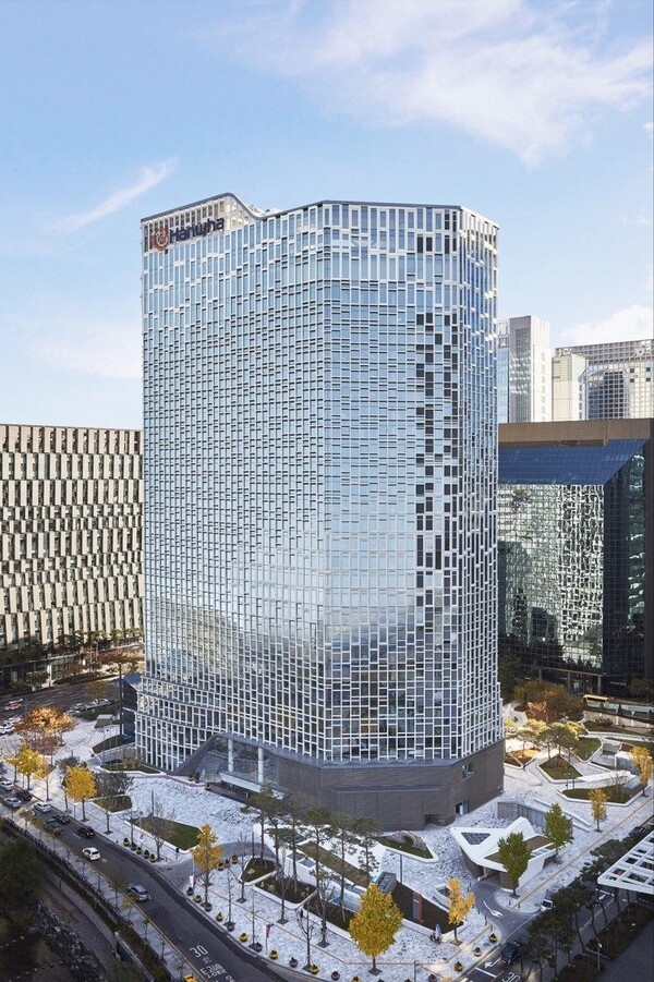 서울 장교동 한화그룹 본사 사옥 전경 (한화 제공)