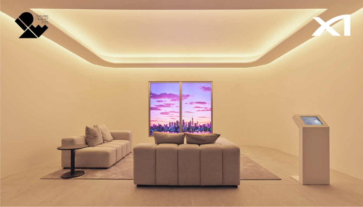 디지털 인터랙션부문으로 수상한 '자이랩'