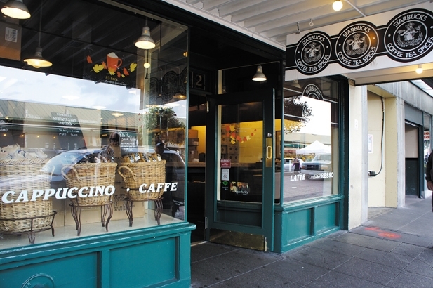 시애틀 스타벅스 1호점