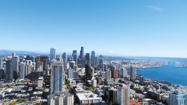 미국 시애틀 전경