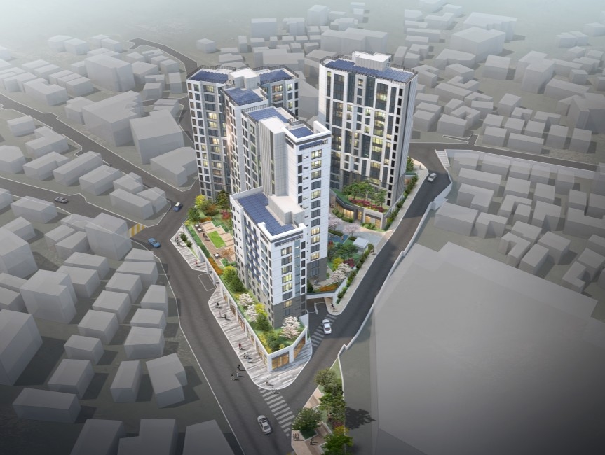 강북구 미아동 833-2번지 조감도. 서울시 제공