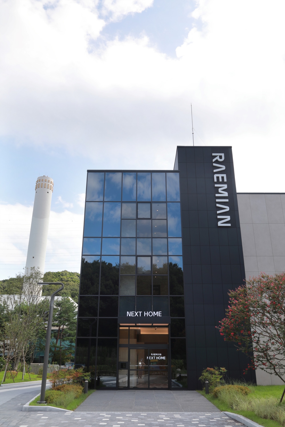 경기도 용인에 위치한 넥스트 홈 실증 공간.