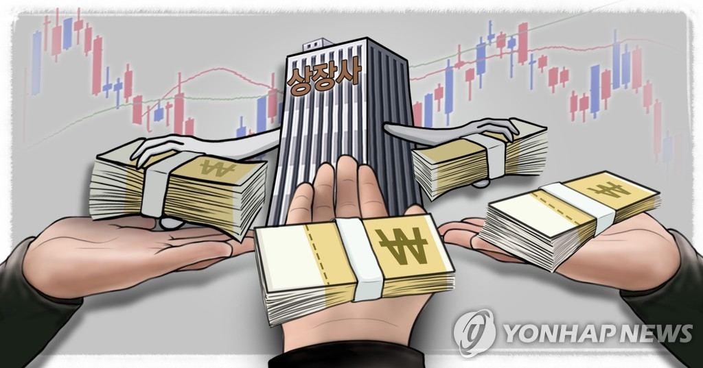 '밸류업 박차' 중간배당 짭짤...상반기 총액 17%↑