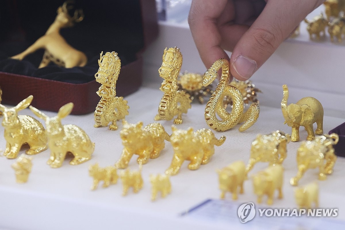 올해만 40% '급등'…개미도 '골드 러시'