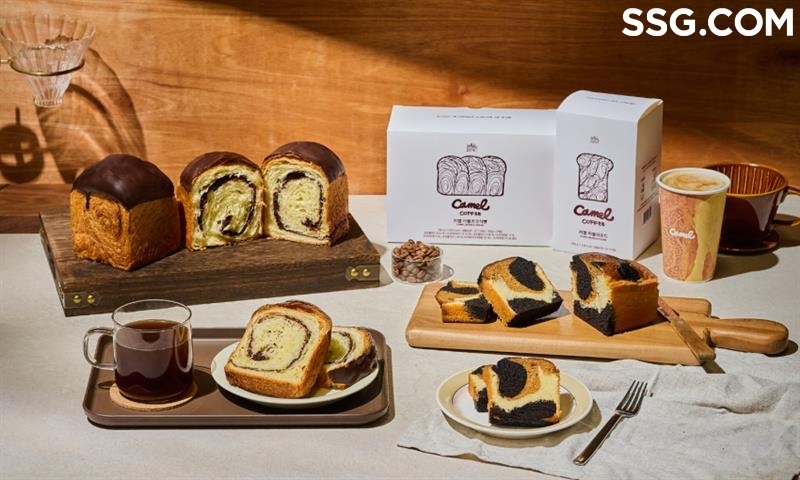 SSG닷컴, 카멜커피 첫 베이커리 신제품 단독 출시